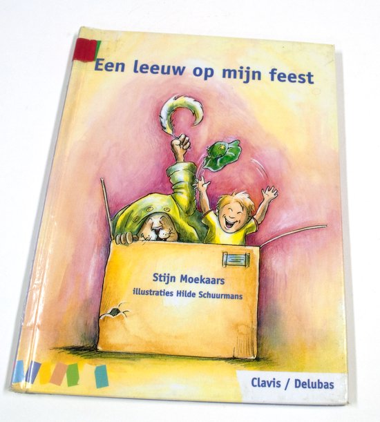 Leeuw Op Mijn Feest Avi 3 - Stijn Moekaars