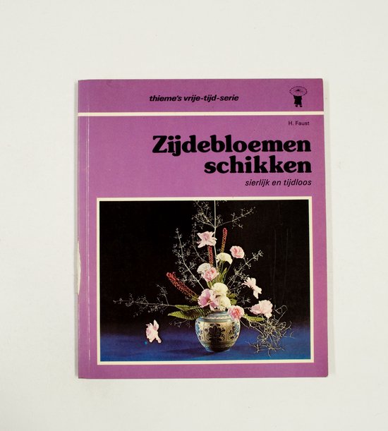 Zijdebloemen schikken - W. van Katwijk