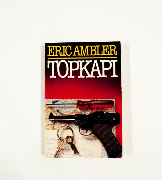 Topkapi - Eric Ambler, O. Falk