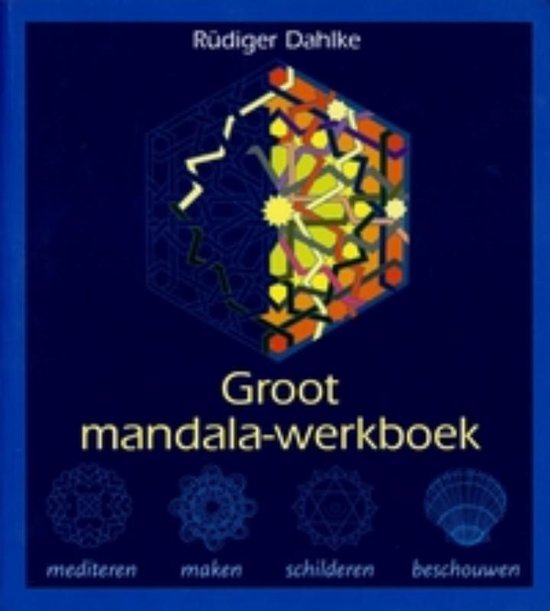 Groot mandala werkboek - Rüdiger Dahlke