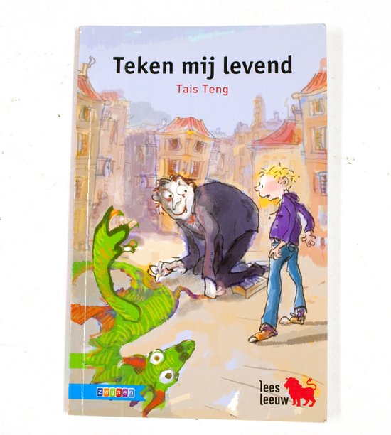 Teken mij levend - Tais Teng