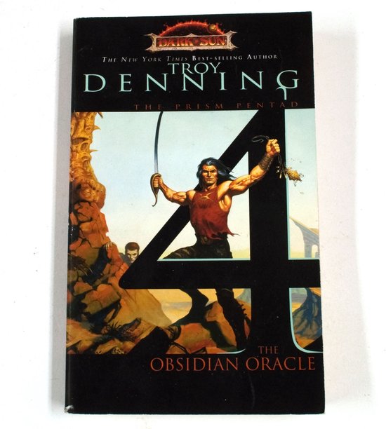 Obsidian Oracle - Troy Denning