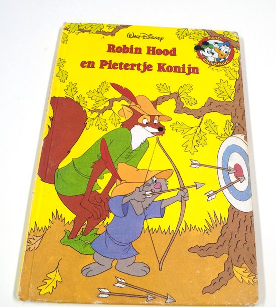 50 robin hood Walt disney boekenclub