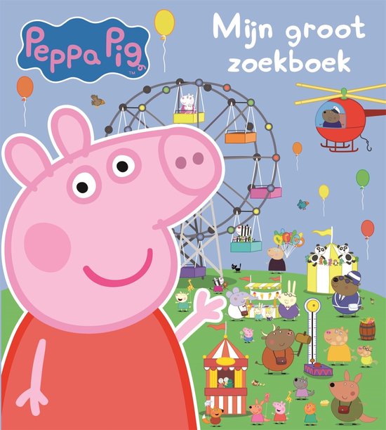 Peppa Pig - Mijn groot zoekboek - Diverse auteurs