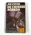 De Chinese agenda - David Poyer