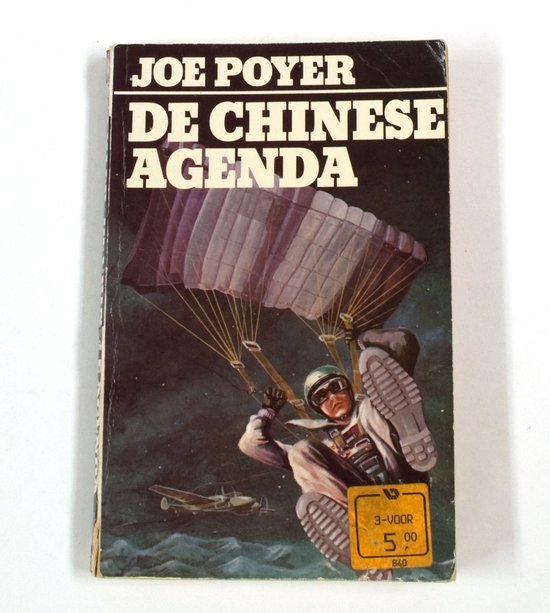 De Chinese agenda - David Poyer