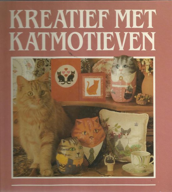Kreatief met katmotieven - Auteur Onbekend, Caroline Green
