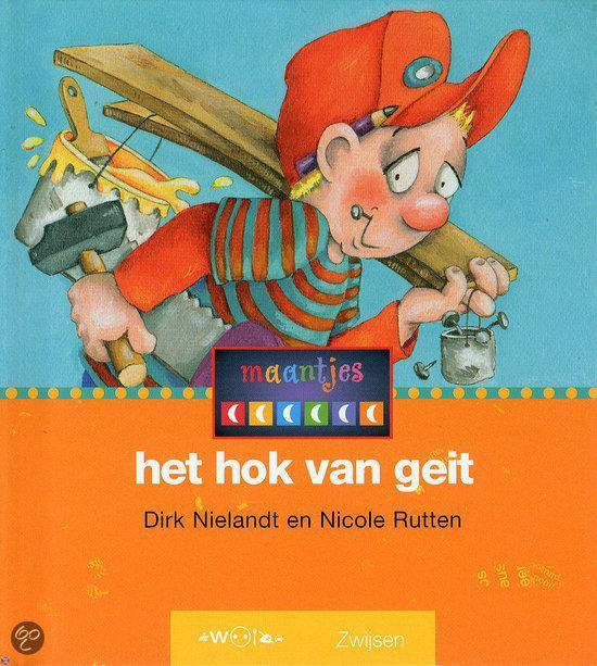 HET HOK VAN GEIT - Dirk Nielandt