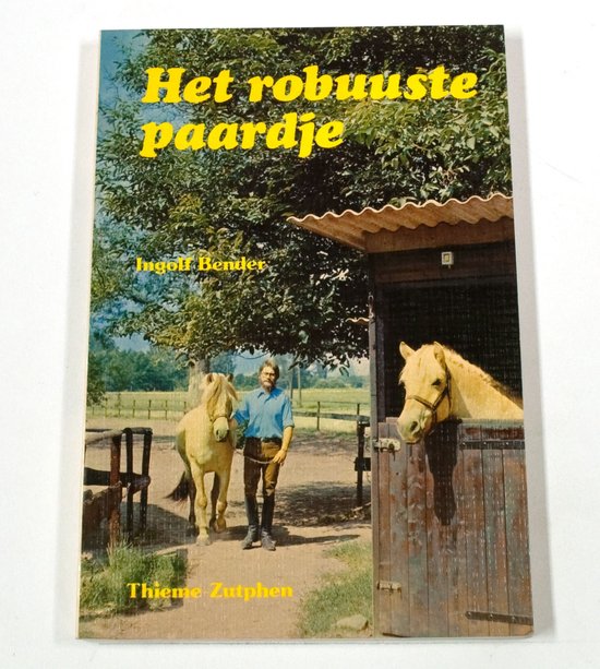 Robuuste paardje - Bender