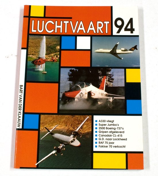 LUCHTVAART 94 - Bart van der Klaauw