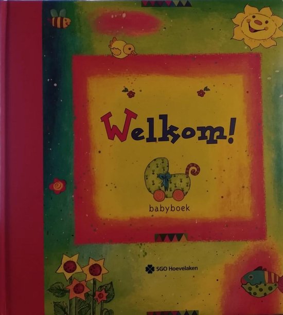 Babyboek - G. Brokenhof - Van der Waa