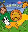 Kiekeboe dierenboek voor de allerkleinsten - Onbekend