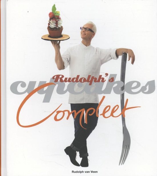 Rudolph's cupcakes compleet - Rudolph van Veen