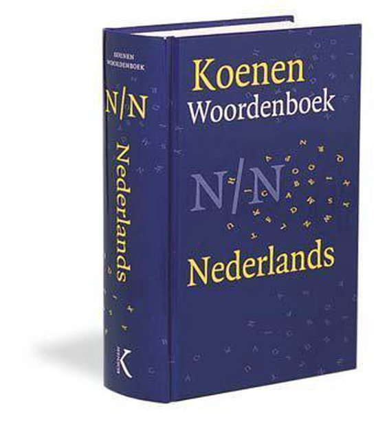 Handwoordenboek Nederlands Nwe Sp - Koenen
