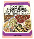 toostjes, sandwiches en petit fours uit de franse keuken