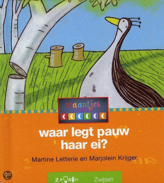 WAAR LEGT PAUW HAAR EI? - Martine Letterie, Toef Jaeger