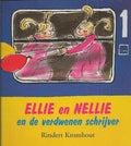 Ellie en Nellie en de verdwenen schrijver - Rindert Kromhout