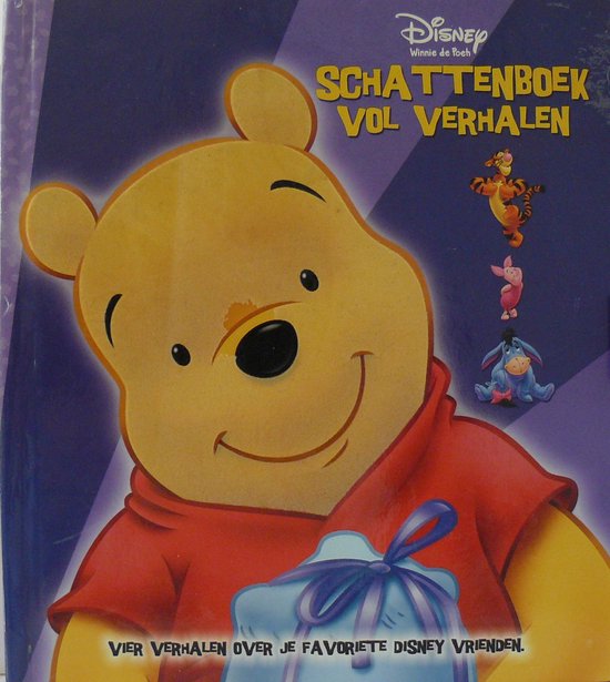 SCHATTENBOEK VOL VERHALEN - DISNEY WINNIE DE POEH - Walt Disney