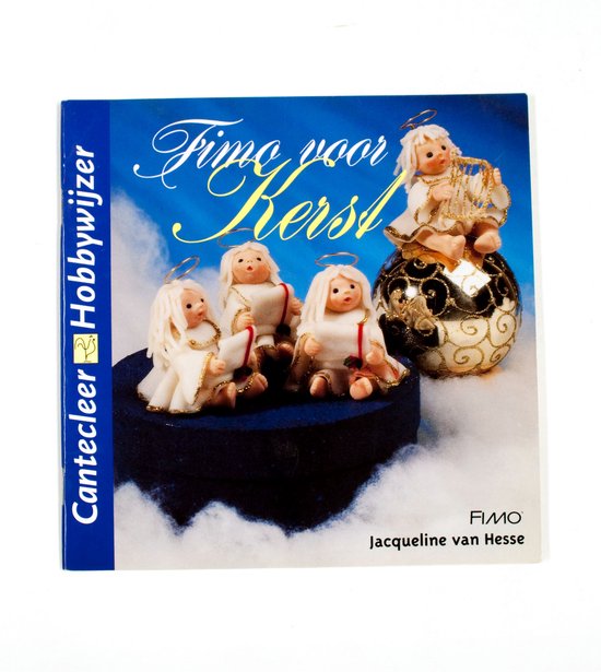 Fimo voor kerst - Jacqueline van Hesse
