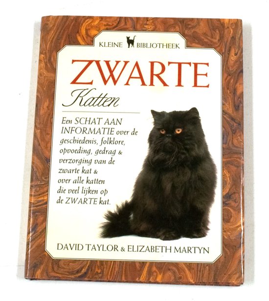Kleine Bibliotheek - Zwarte Katten - David Taylor, Elizabeth Martyn