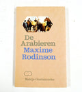 De Arabieren - Maxime Rodinson