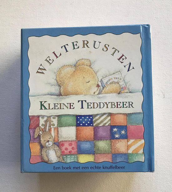 Welterusten kleine teddybeer - Peter Bowman