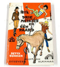 Drie meisjes en een paard - Donker, Marijke Behrens