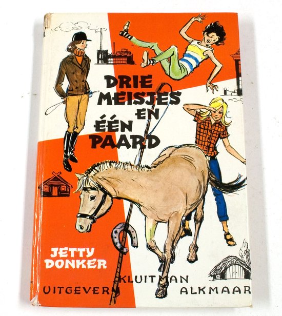 Drie meisjes en een paard - Donker, Marijke Behrens