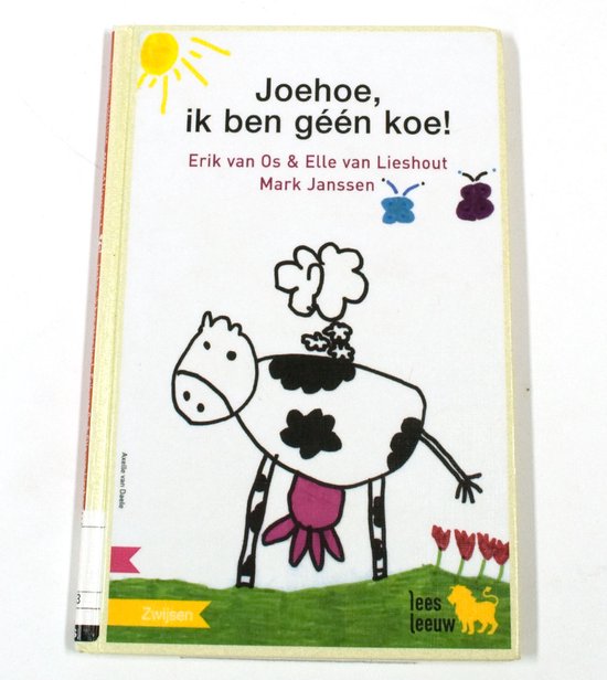 Joehoe, ik ben géén koe !