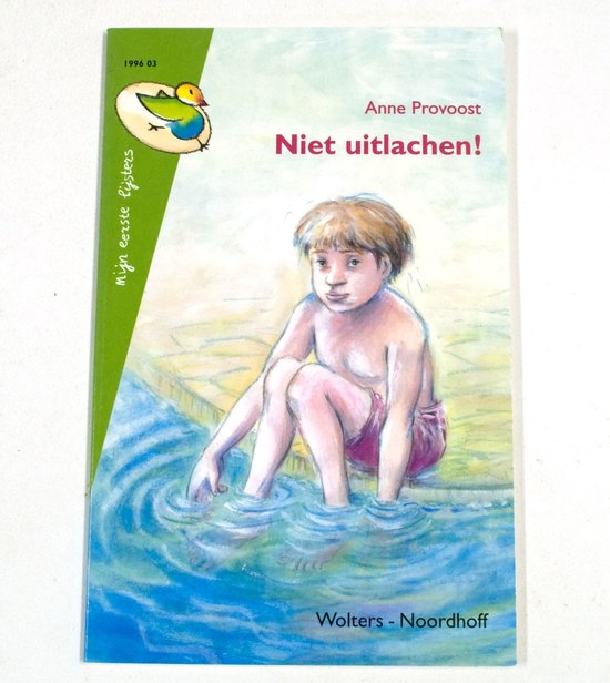Niet uitlachen - Anne Provoost