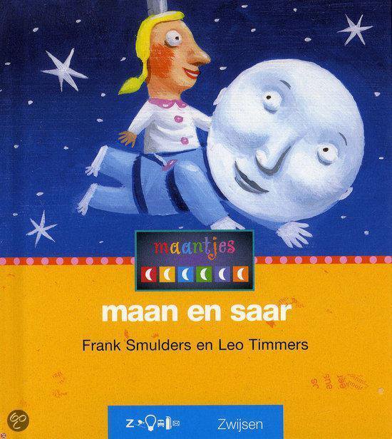 MAAN EN SAAR - Frank Smulders, F. Smulders