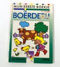 Mijn eerste boekje 1. de boerderij (5 - 6 j.) - Marian Van Coppenolle