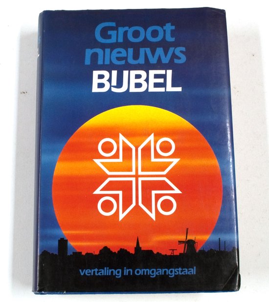 Groot Nieuws Bijbel - Nederlands Bijbel Genootschap, Katholieke Bijbel Stichting