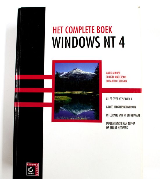 Complete windows nt server 4 - Minasi