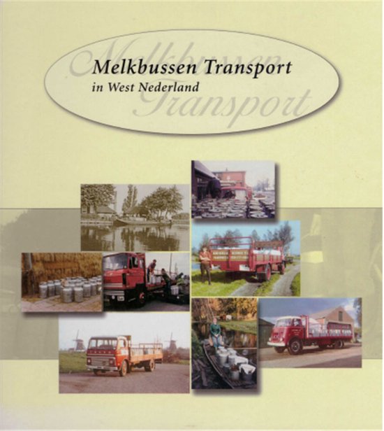 Melkbussen transport in West Nederland - H. Schouten
