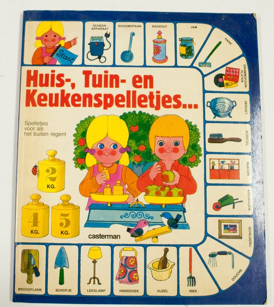 Huis tuin en keukenspelletjes - Gree, Luis Camps