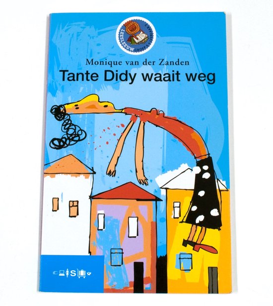 Tante Didy waait weg. - Monique van der Zanden.