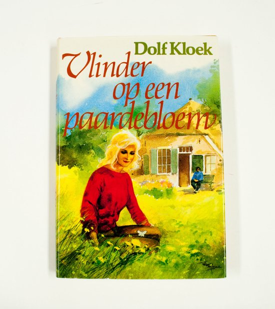 VLINDER OP PAARDEBLOEM - Kloek