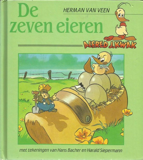 De zeven eieren - Herman van Veen, Hans Bacher