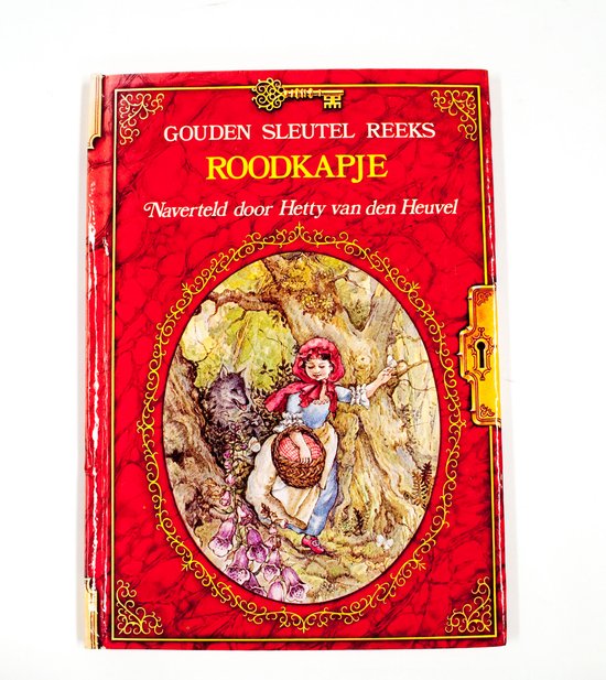 Roodkapje gouden sleutel 5 - Heuvel
