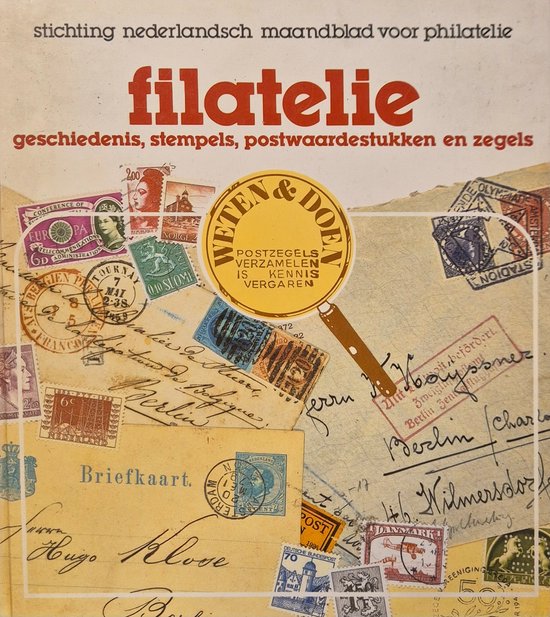 Alles over filatelie
