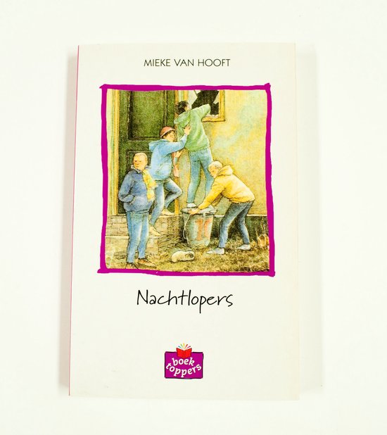 Nachtlopers - Mieke van Hooft