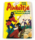 Pinkeltje op zoek naar de maandiamant - Dick Laan