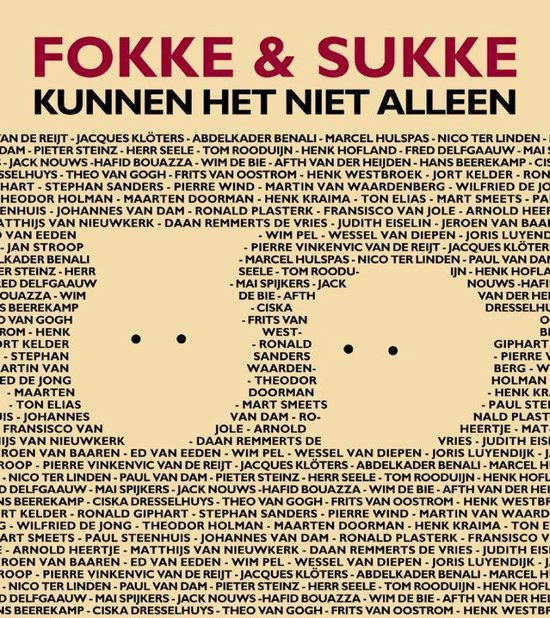 Fokke & Sukke kunnen het niet alleen - John Stuart Reid, Bastiaan Geleijnse