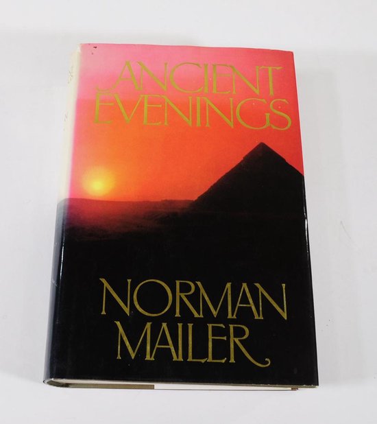Boek Ancient Evenings Norman Mailer ISBN 0333340256