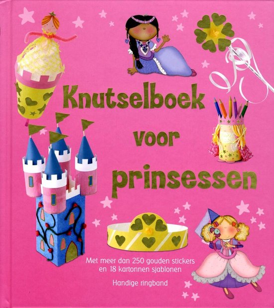 Knutselboek Voor Prinsessen - Sue Hunter - Jones