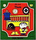 KARTONBOEK: BIJ ONS THUIS - Dick Bruna