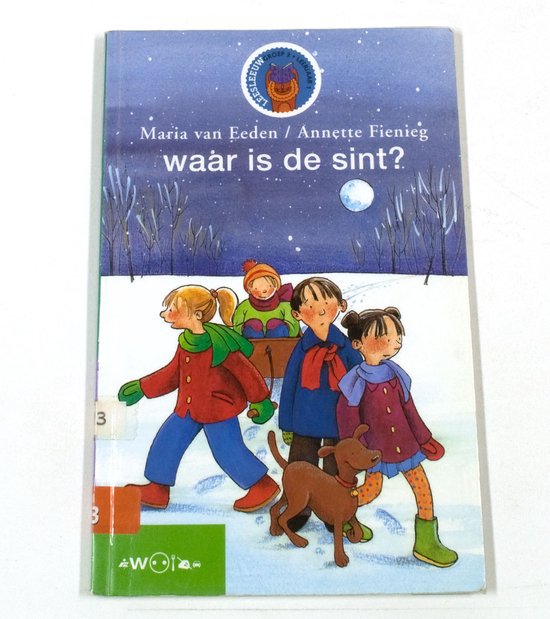 Waar is de sint? - Leesleeuw - Maria van Eeden