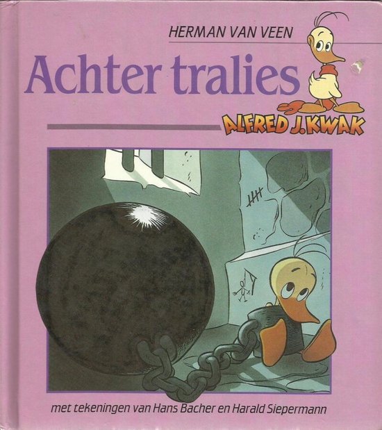 Achter tralies - Herman van Veen, Hans Bacher