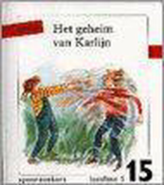 Leeslijn - Spoorzoekers 5: het geheim van Karlijn - Annemieke Woudt